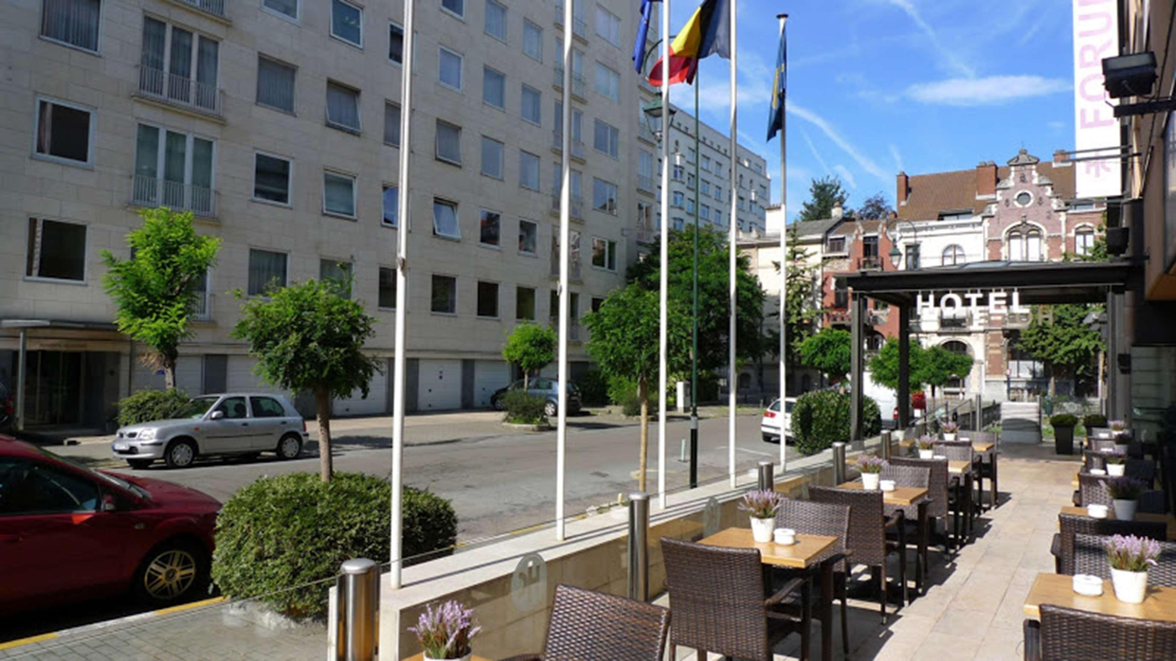 Catalonia Brussels Hotel Exterior photo