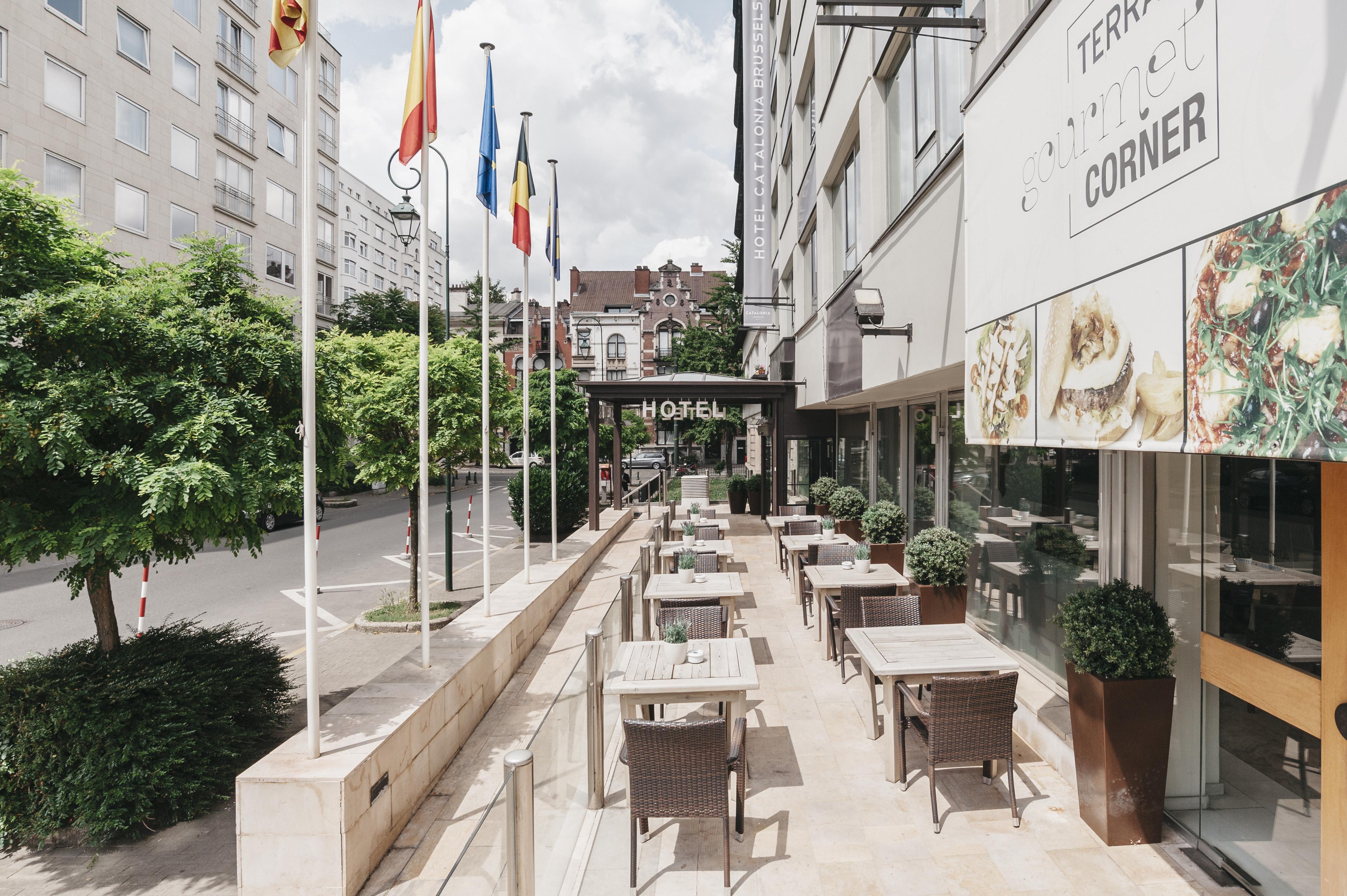 Catalonia Brussels Hotel Exterior photo